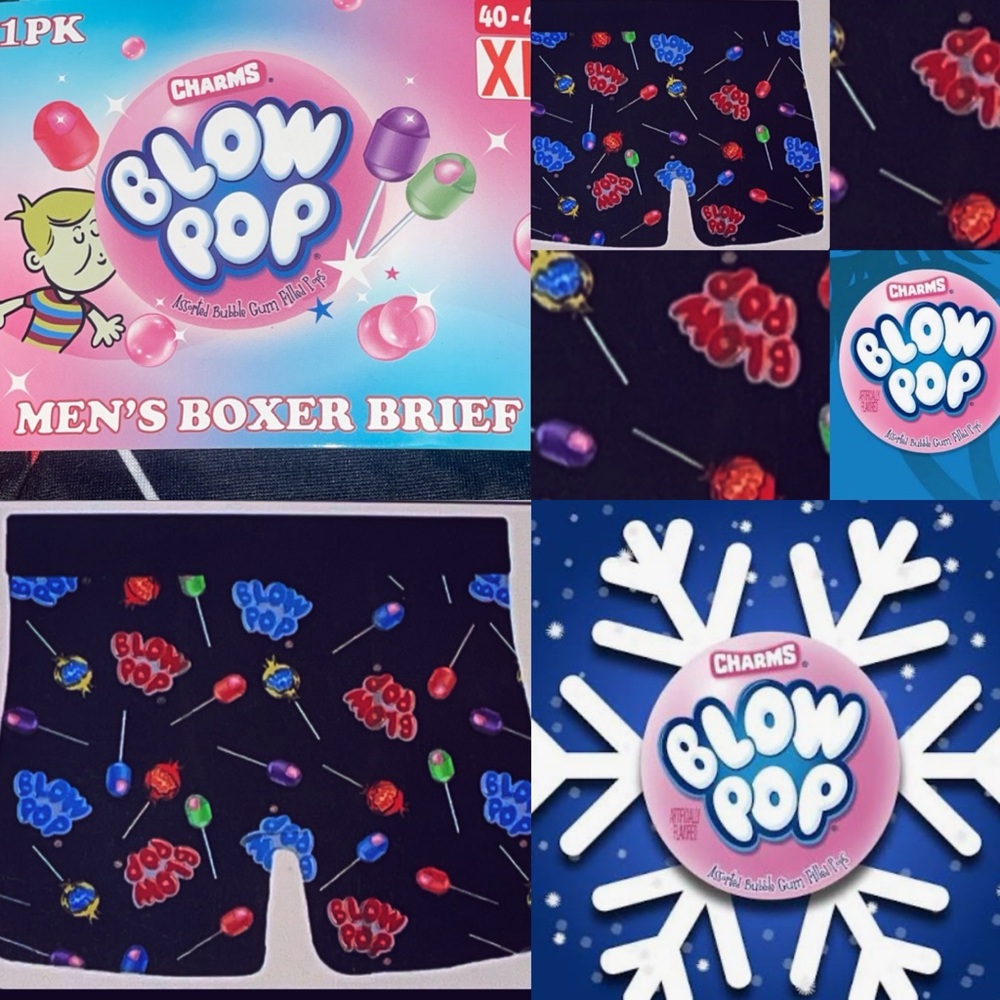 Blow Pop Men's Boxer Briefs